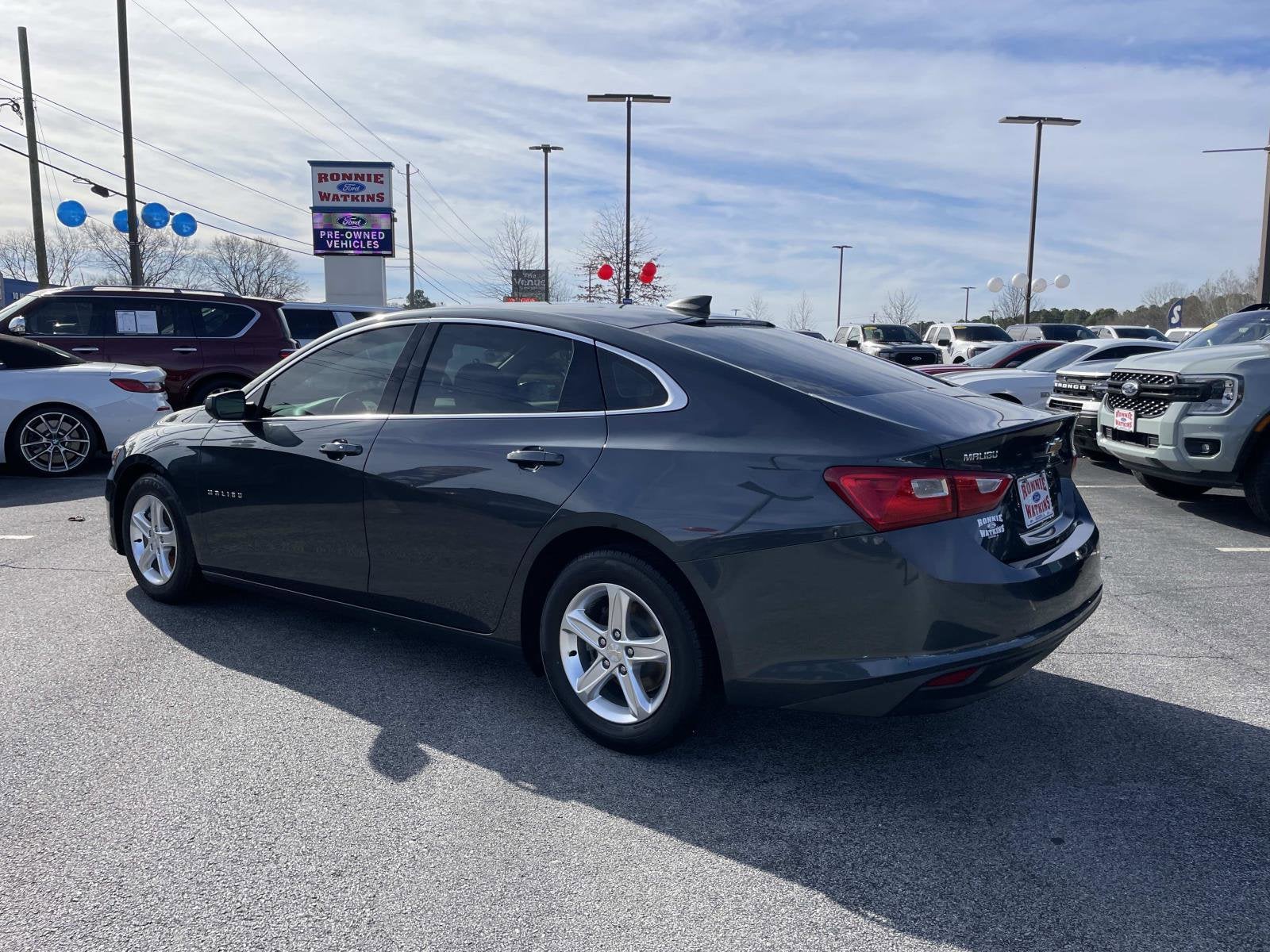 2021 Chevrolet Malibu LS