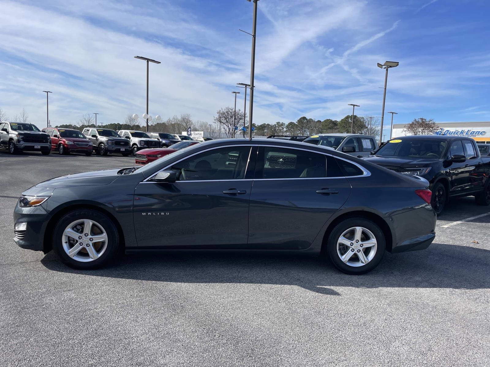 2021 Chevrolet Malibu LS