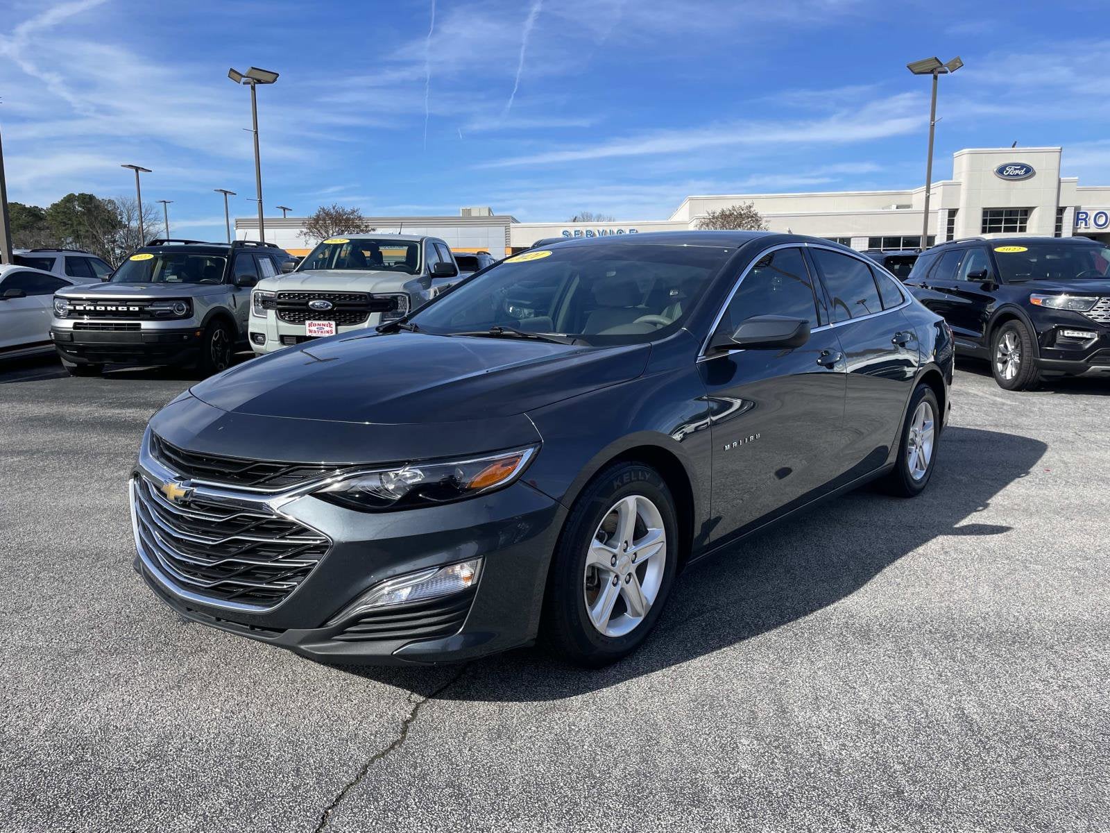 2021 Chevrolet Malibu LS