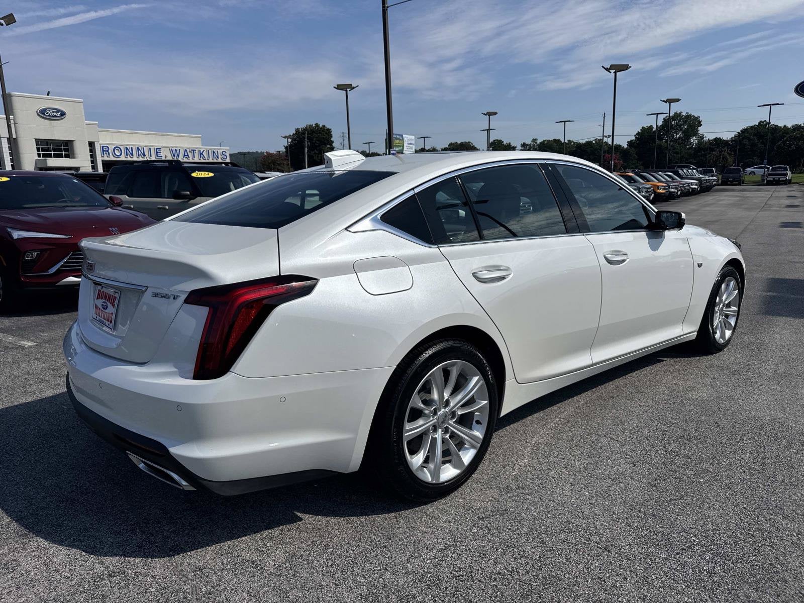 2025 Cadillac CT5 Premium Luxury