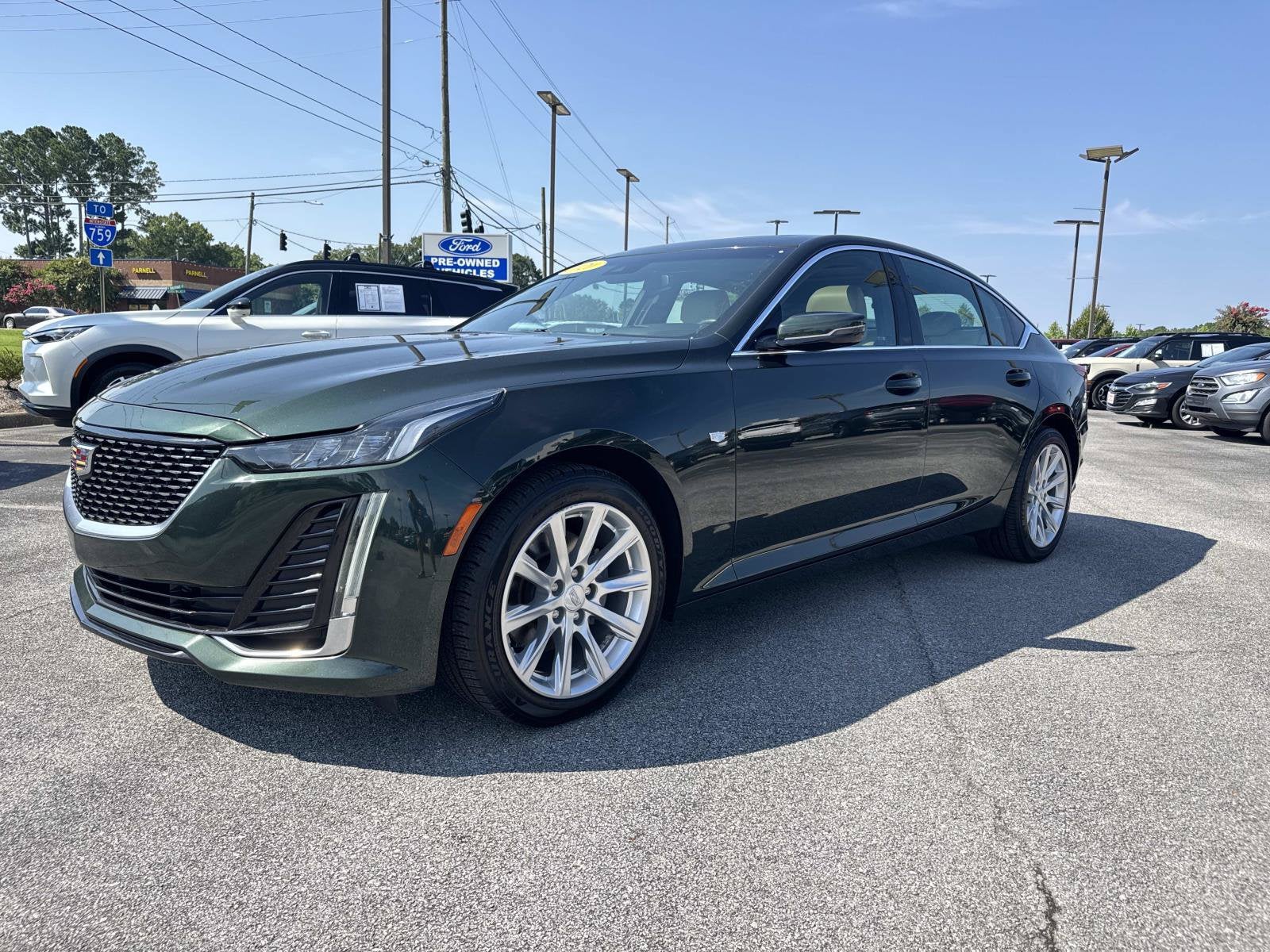 2020 Cadillac CT5 Luxury