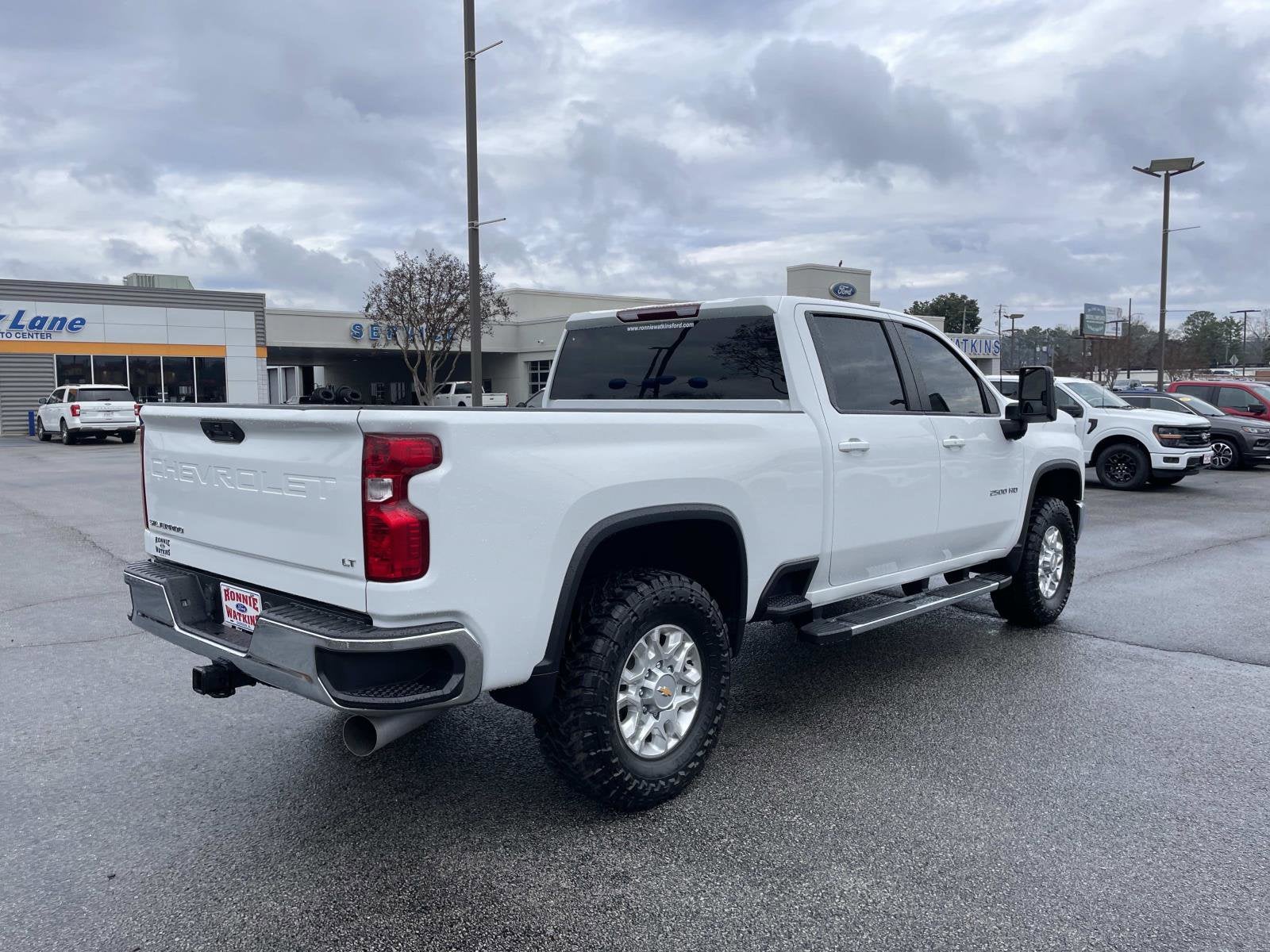 2024 Chevrolet Silverado 2500HD LT