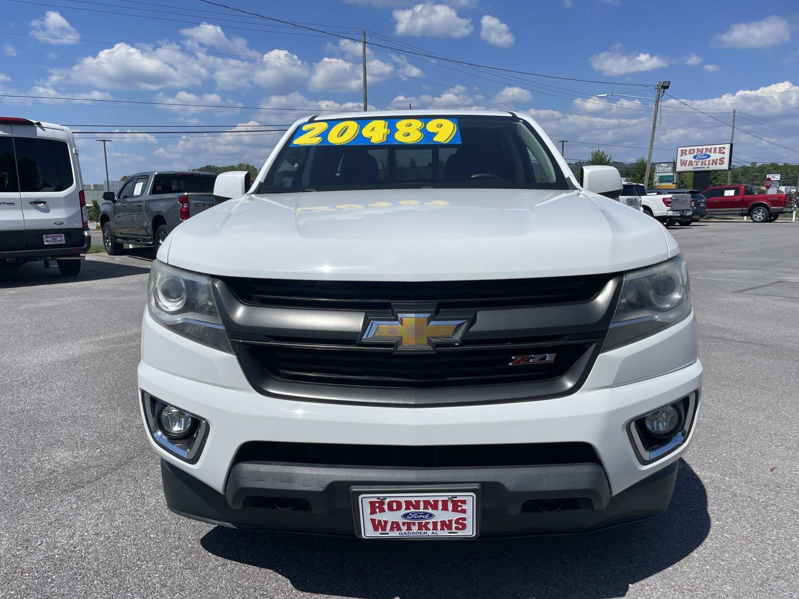2018 Chevrolet Colorado 2WD Z71