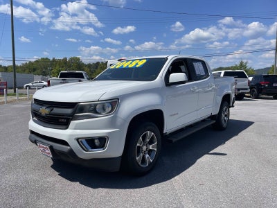 2018 Chevrolet Colorado 2WD Z71