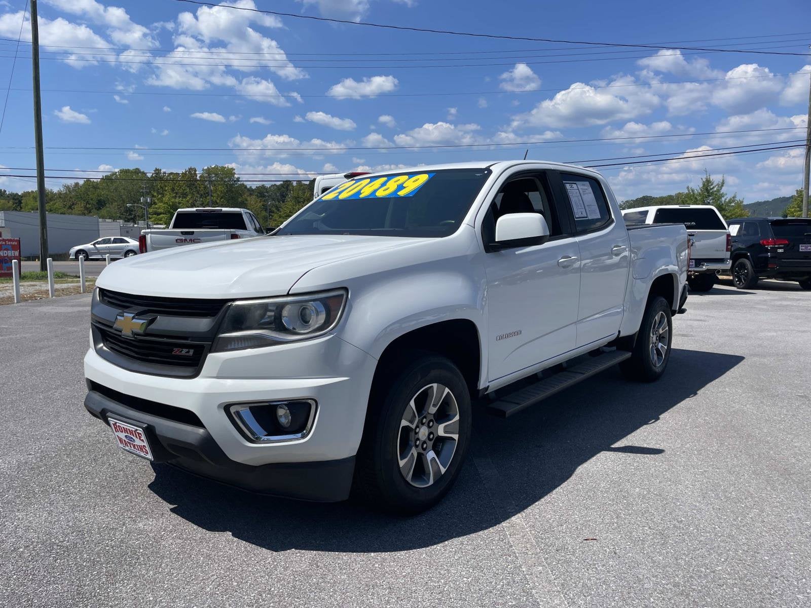 2018 Chevrolet Colorado 2WD Z71