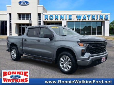 2024 Chevrolet Silverado 1500 Custom