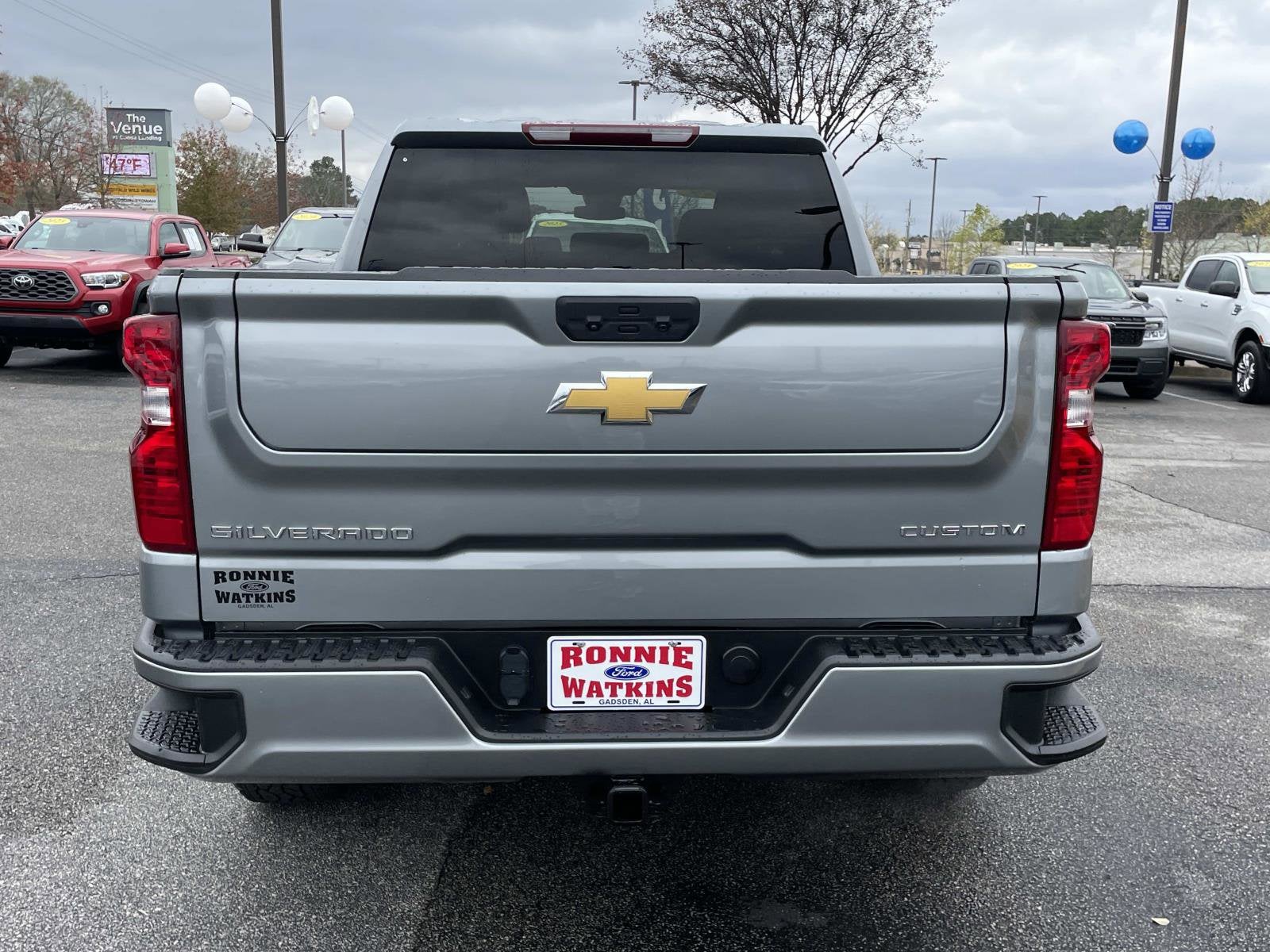 2024 Chevrolet Silverado 1500 Custom