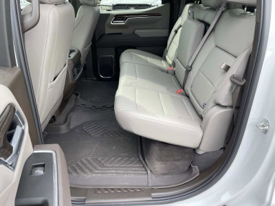 2025 Chevrolet Silverado 1500 RST