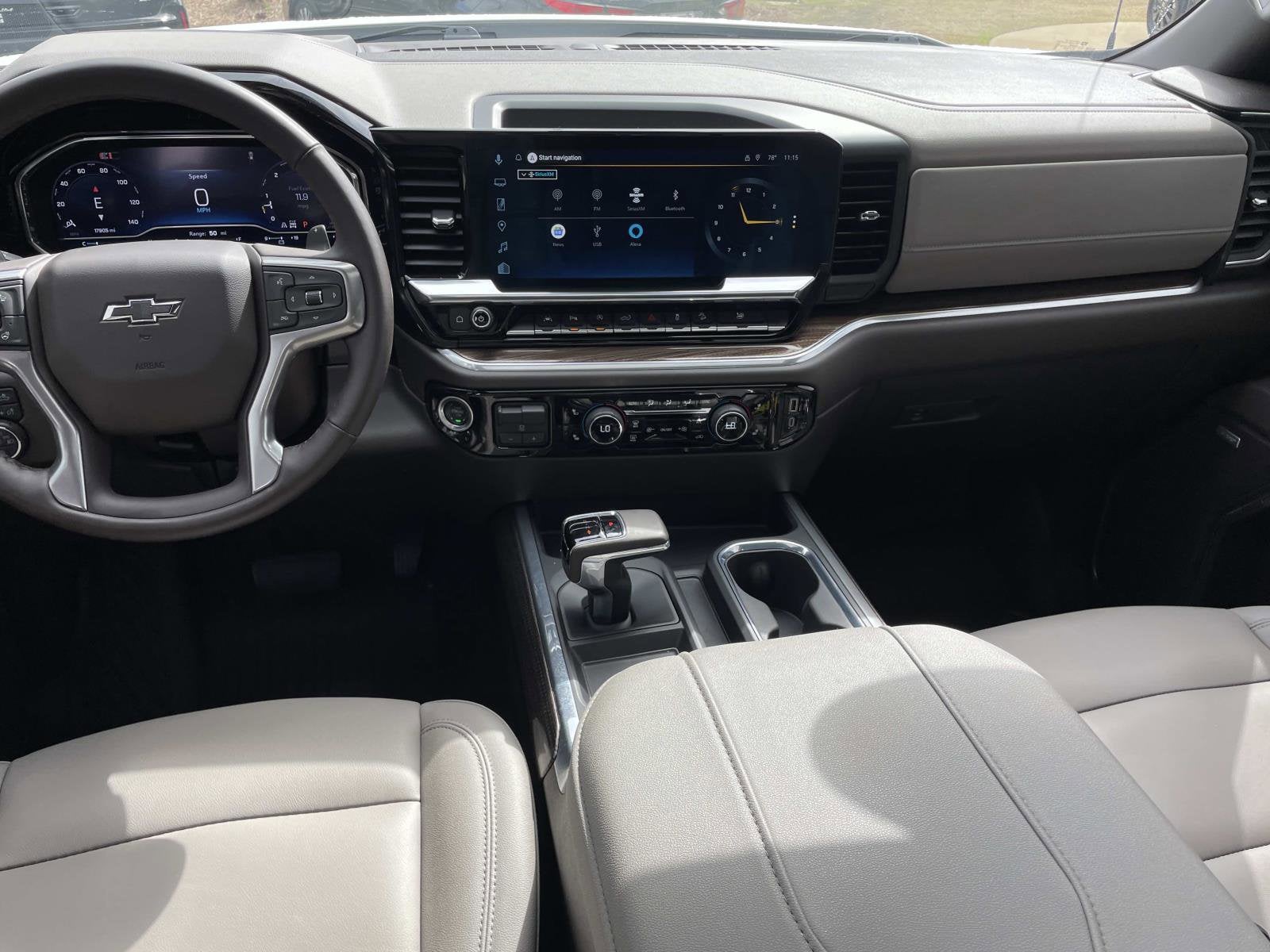 2025 Chevrolet Silverado 1500 RST