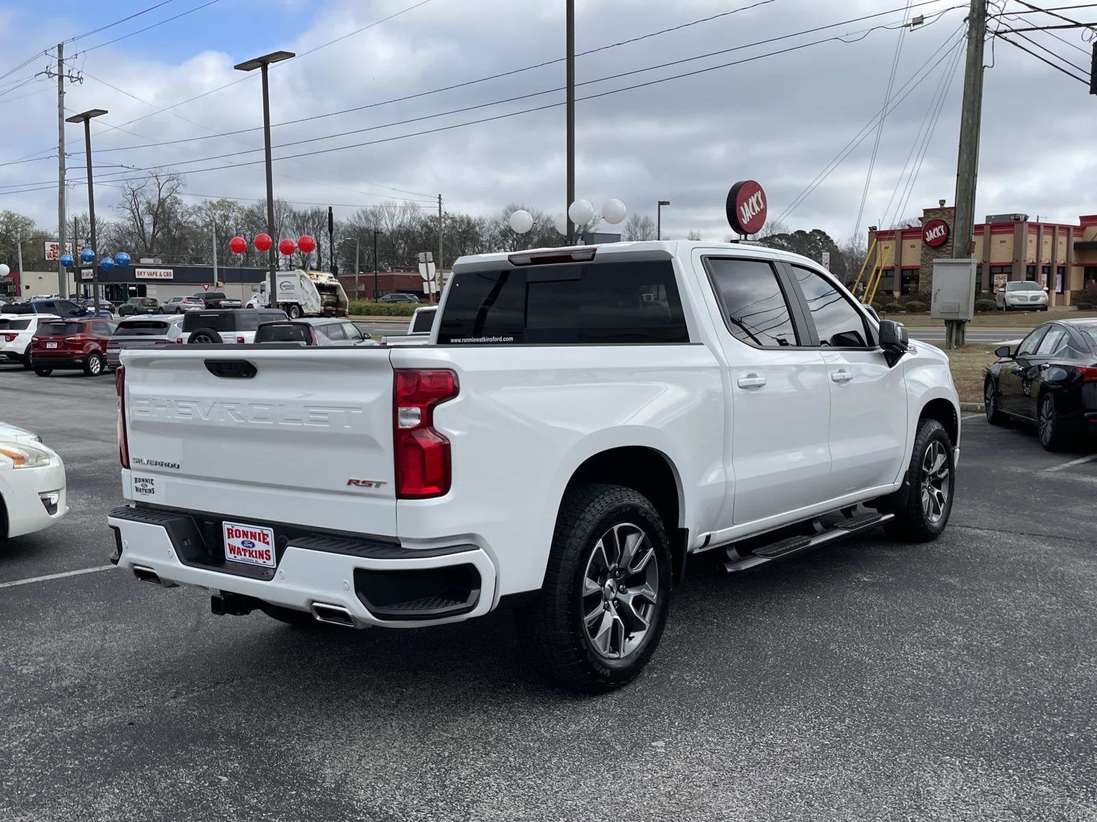 2025 Chevrolet Silverado 1500 RST