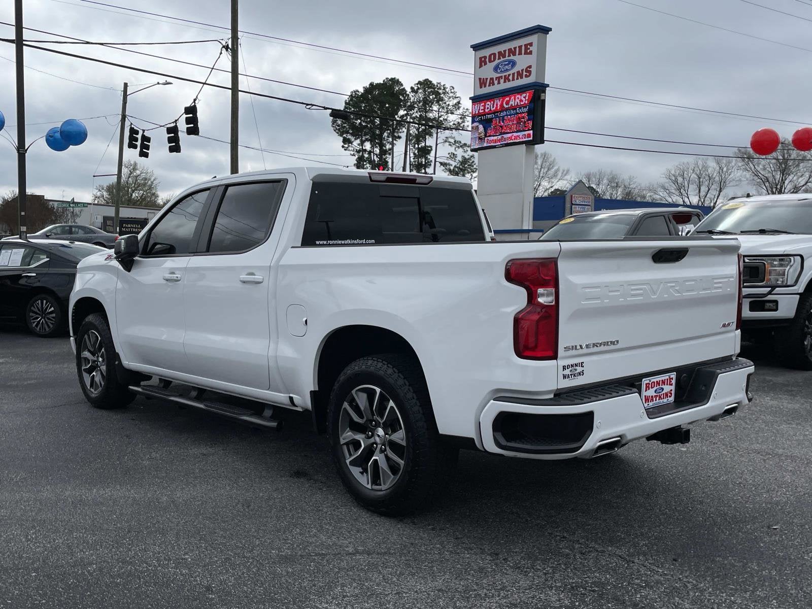 2025 Chevrolet Silverado 1500 RST