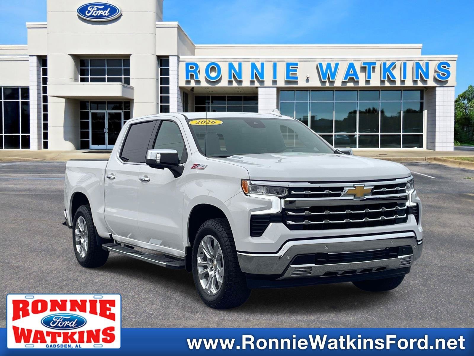 2026 Chevrolet Silverado 1500 LTZ