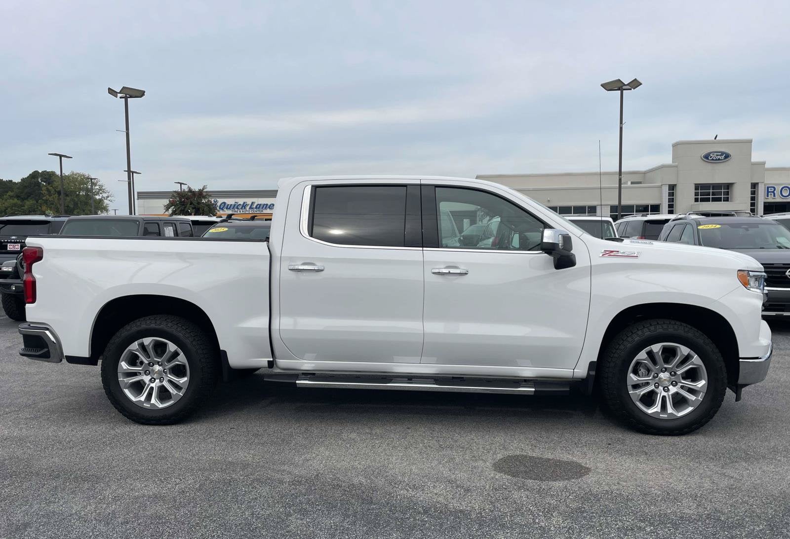 2026 Chevrolet Silverado 1500 LTZ