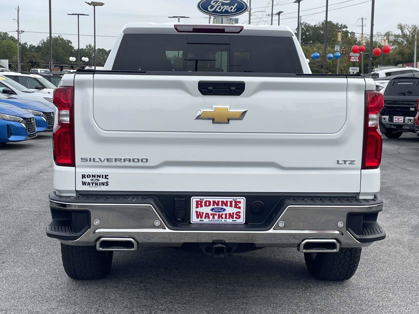 2026 Chevrolet Silverado 1500 LTZ