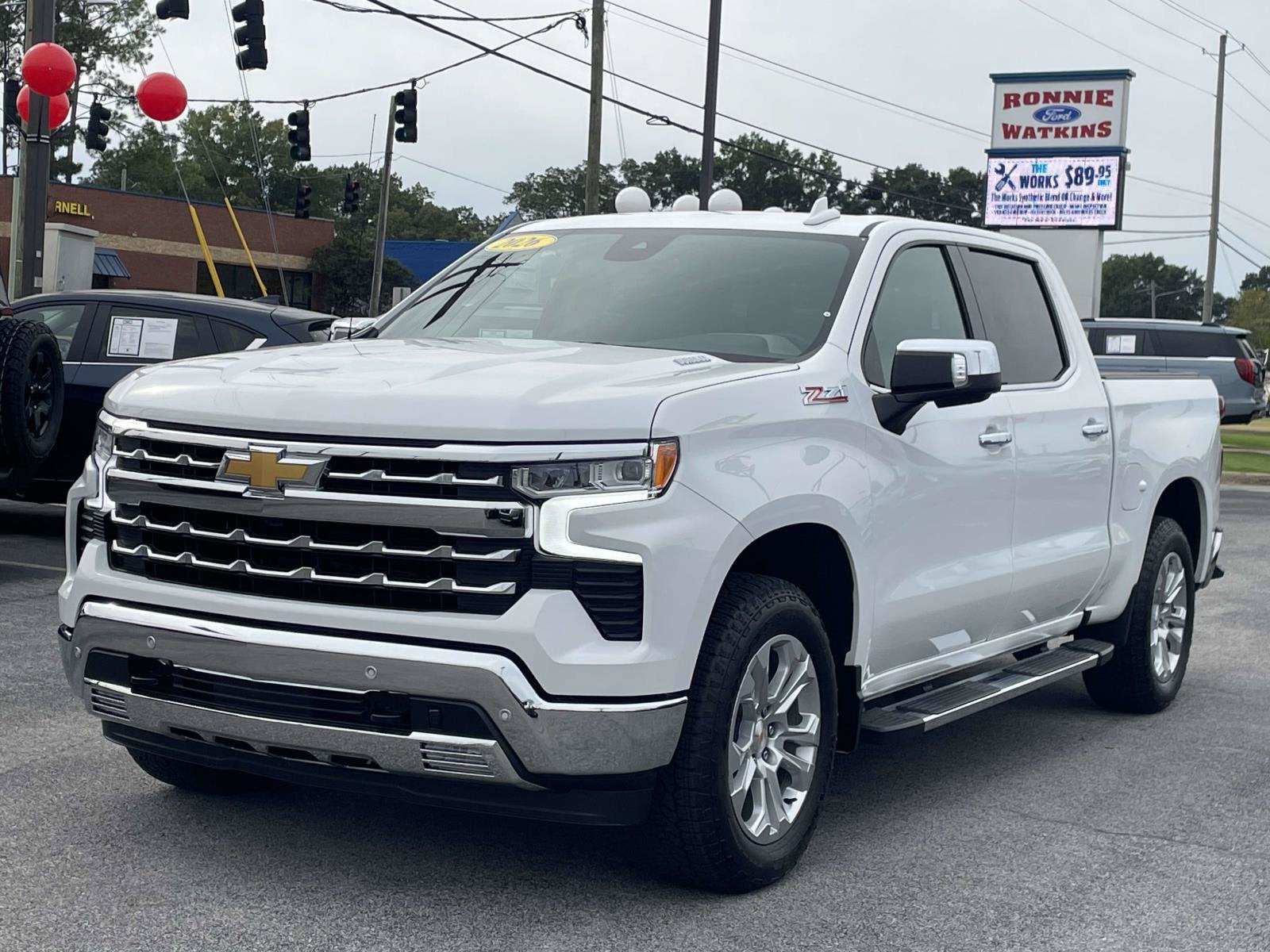 2026 Chevrolet Silverado 1500 LTZ