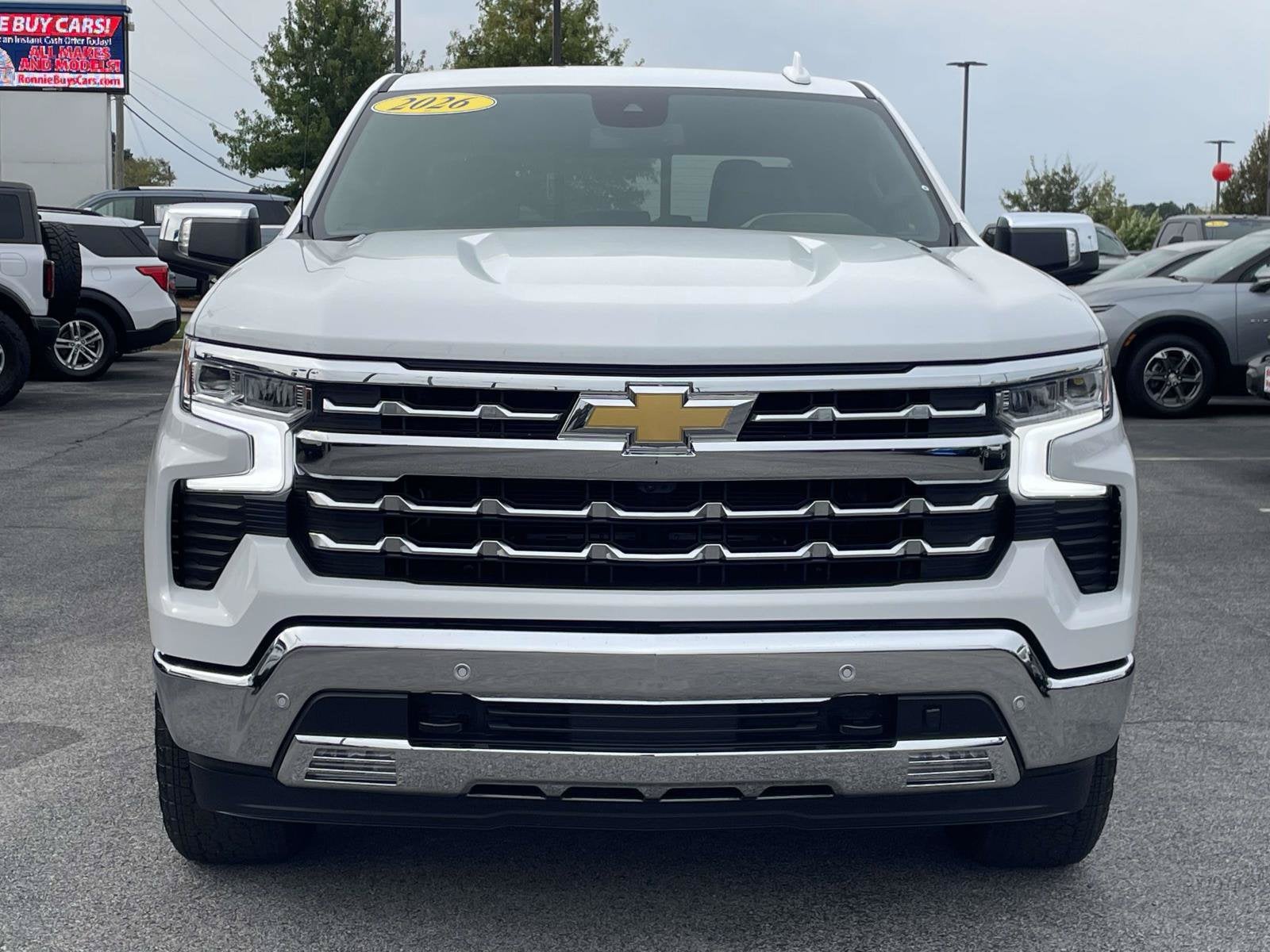 2026 Chevrolet Silverado 1500 LTZ