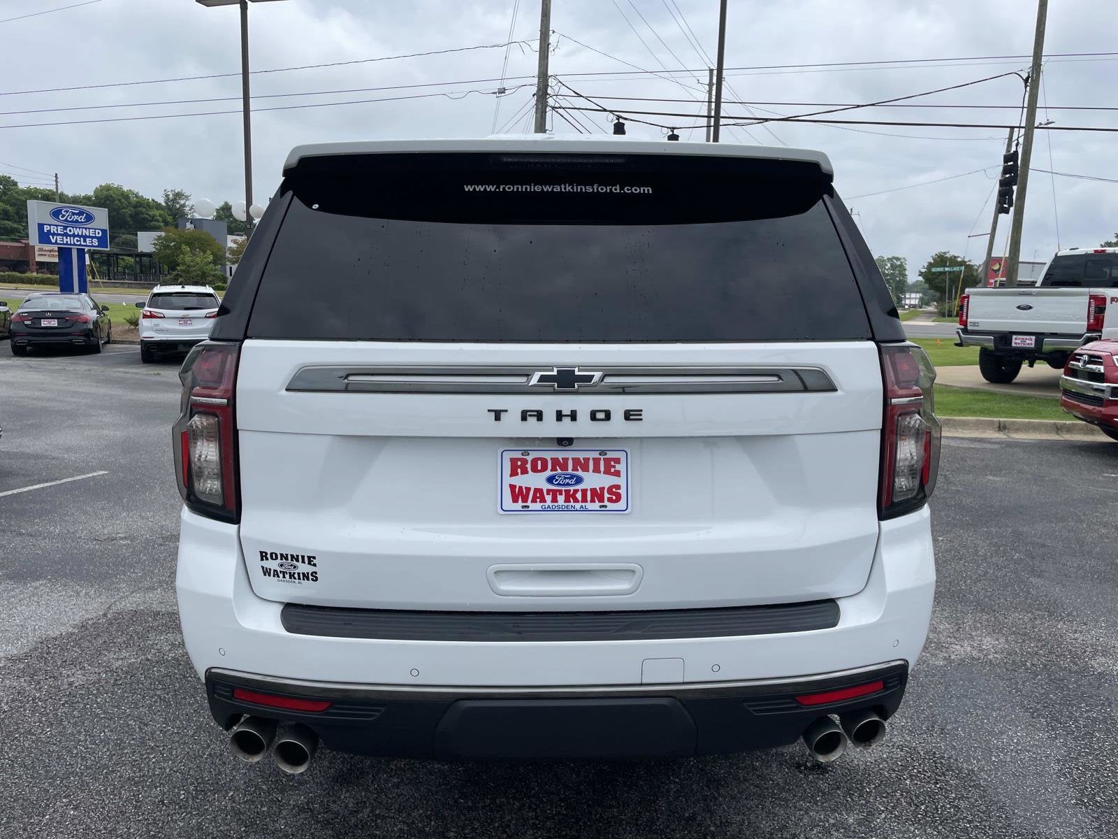 2022 Chevrolet Tahoe Z71