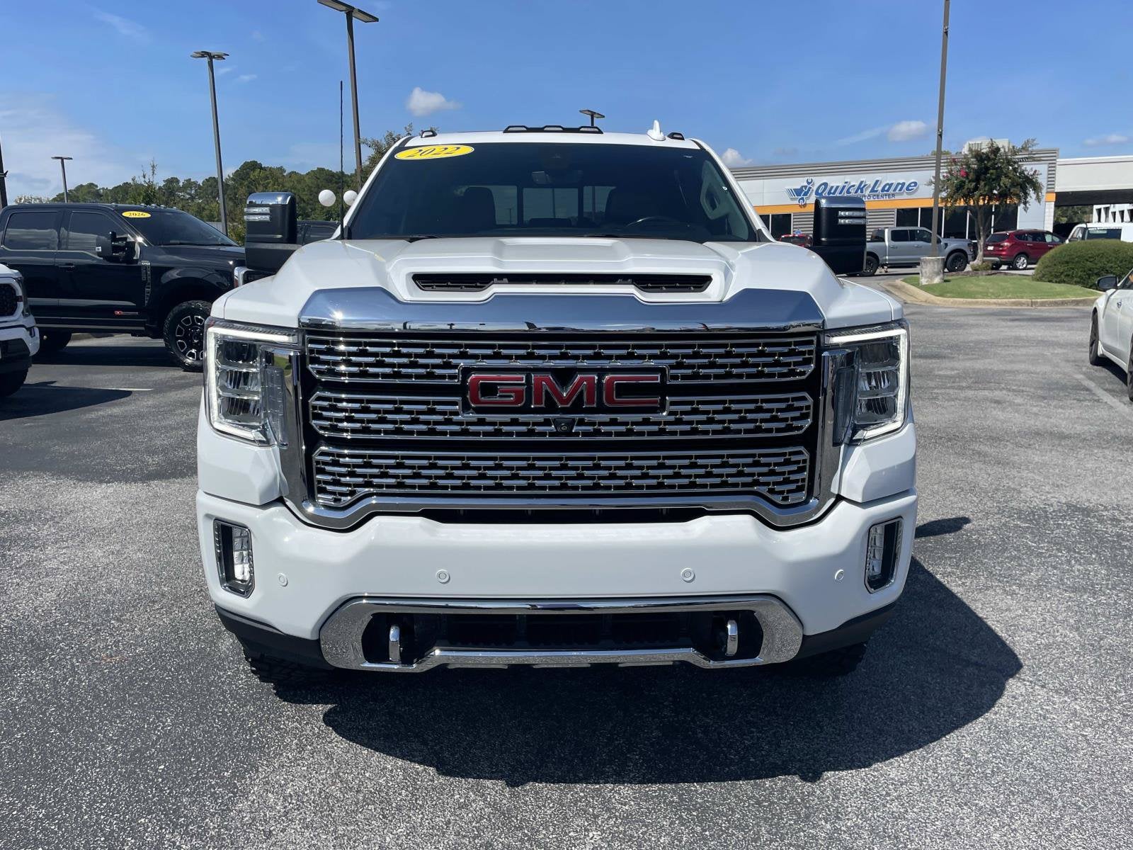 2022 GMC Sierra 3500HD Denali