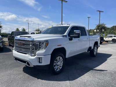 2022 GMC Sierra 3500HD Denali