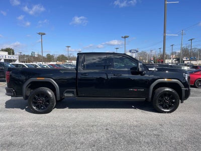 2025 GMC Sierra 2500HD AT4