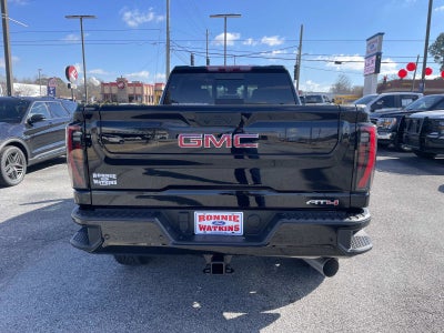 2025 GMC Sierra 2500HD AT4