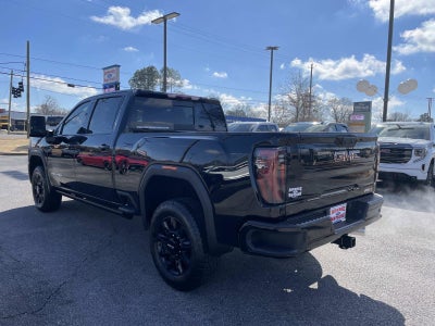 2025 GMC Sierra 2500HD AT4