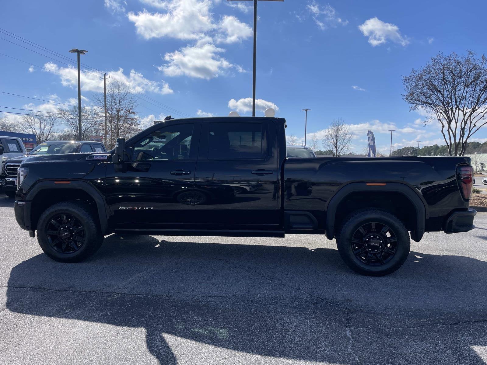 2025 GMC Sierra 2500HD AT4