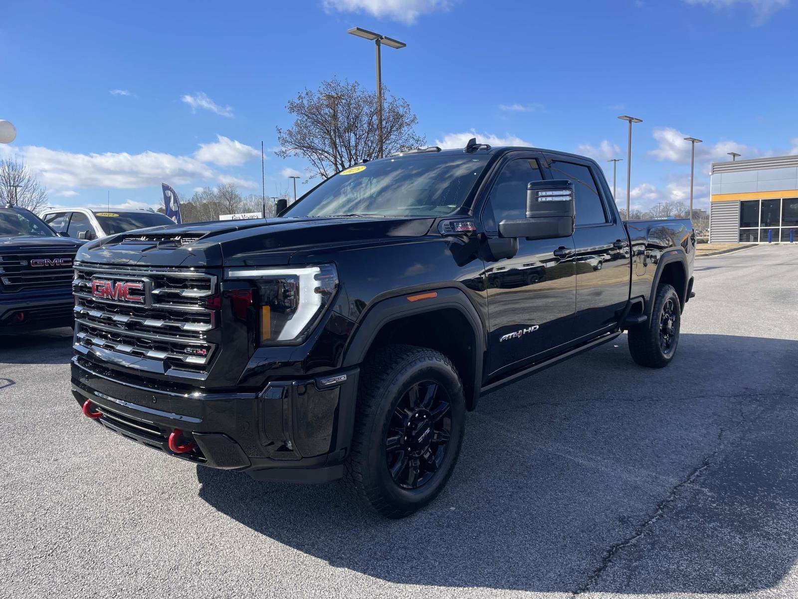 2025 GMC Sierra 2500HD AT4
