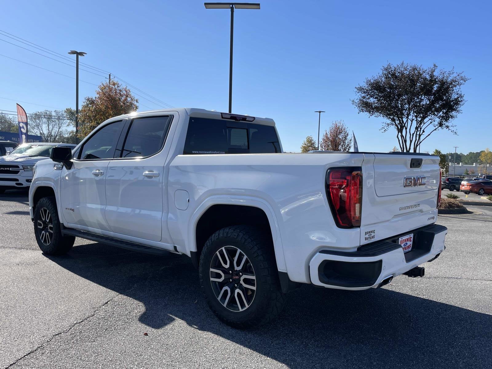 2024 GMC Sierra 1500 AT4