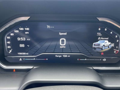 2023 GMC Sierra 1500 AT4