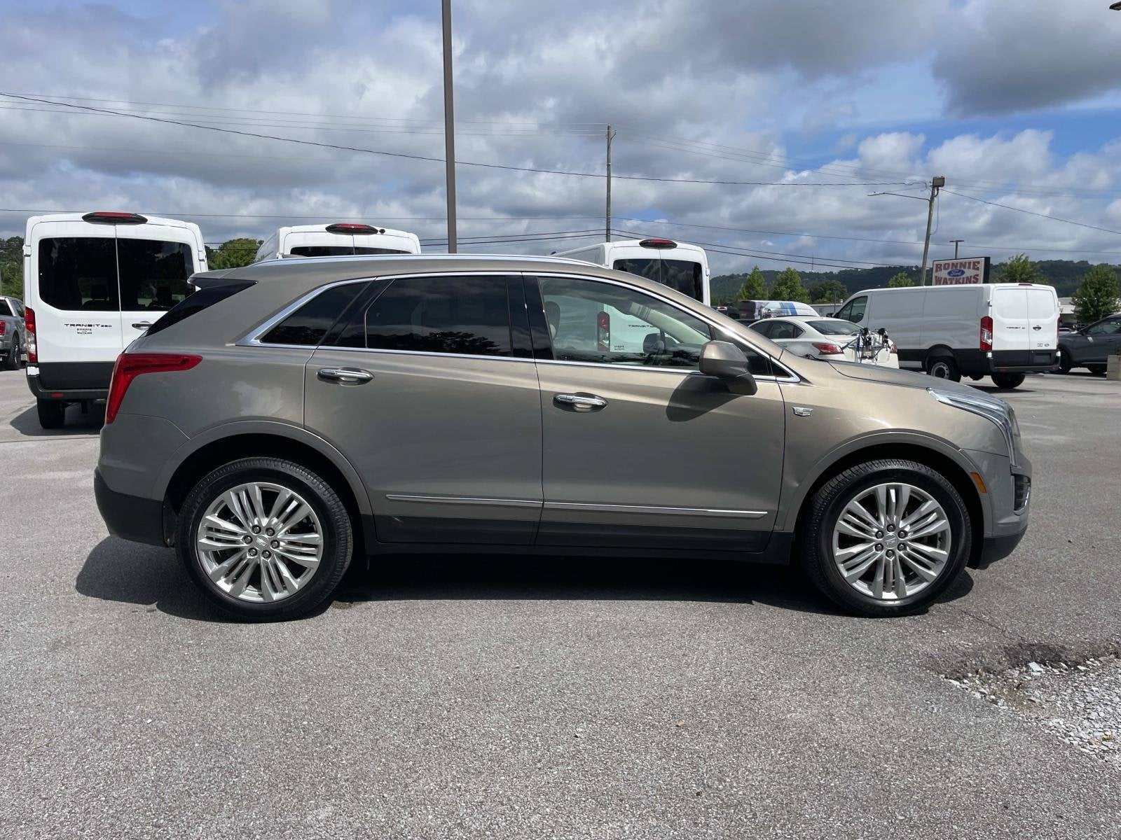 Used 2019 Cadillac XT5 Premium Luxury with VIN 1GYKNERS9KZ153190 for sale in Gadsden, AL