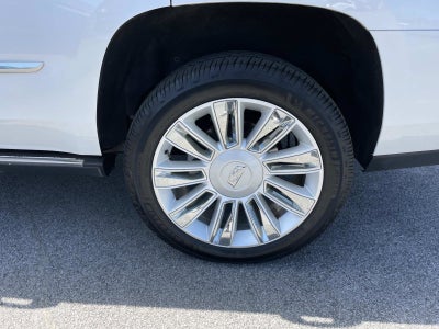2018 Cadillac Escalade Platinum