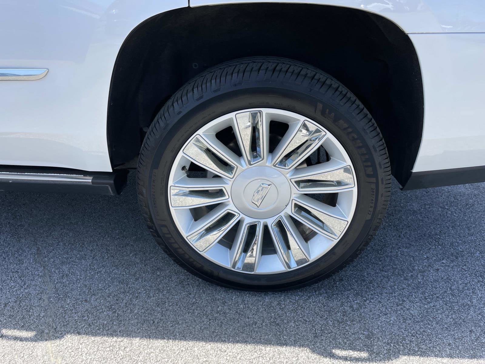 2018 Cadillac Escalade Platinum