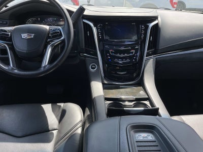 2018 Cadillac Escalade Platinum