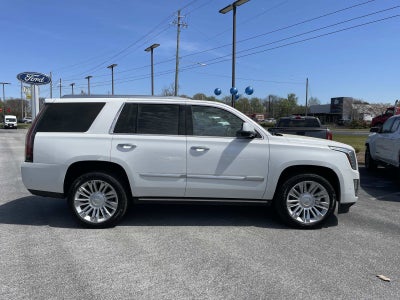 2018 Cadillac Escalade Platinum