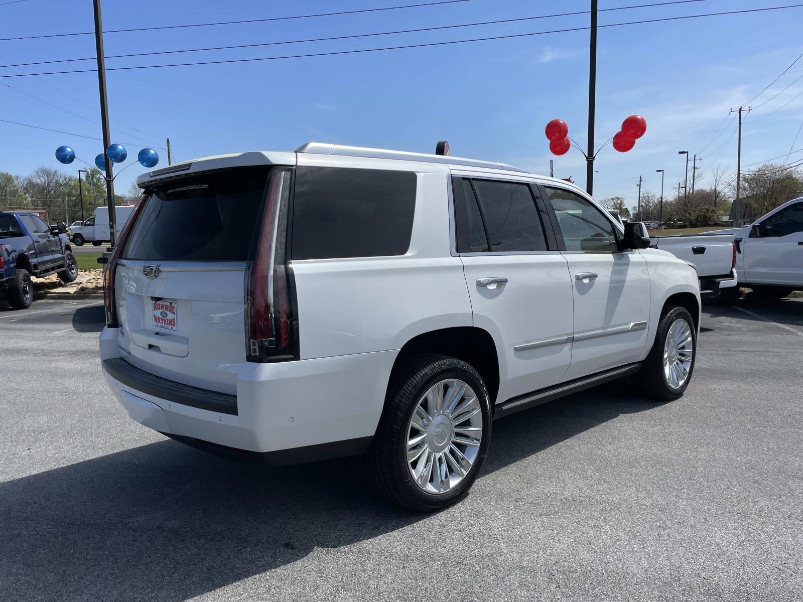 2018 Cadillac Escalade Platinum