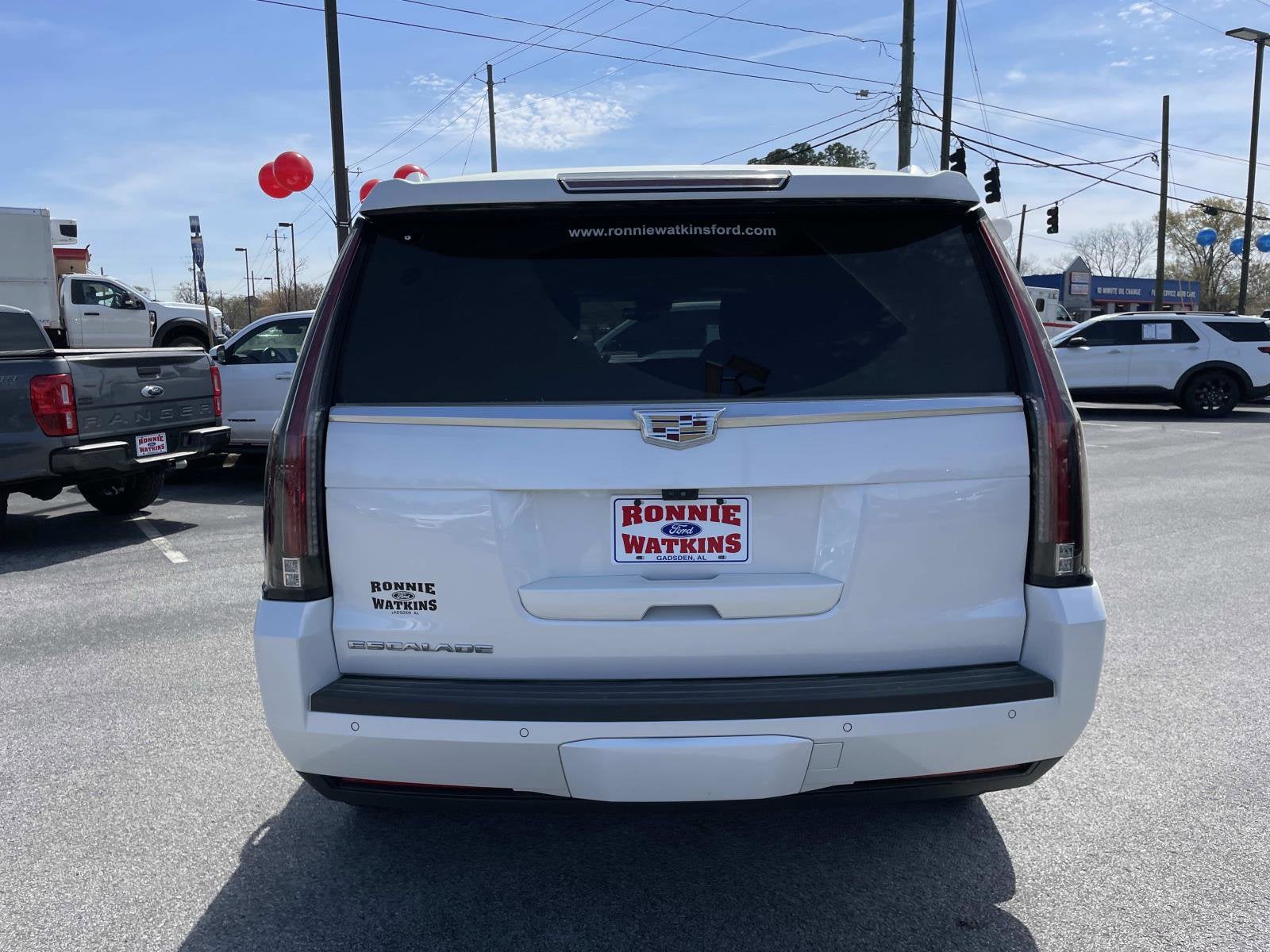 2018 Cadillac Escalade Platinum