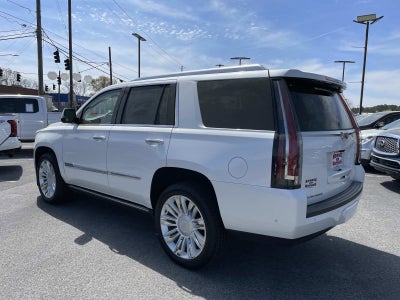 2018 Cadillac Escalade Platinum