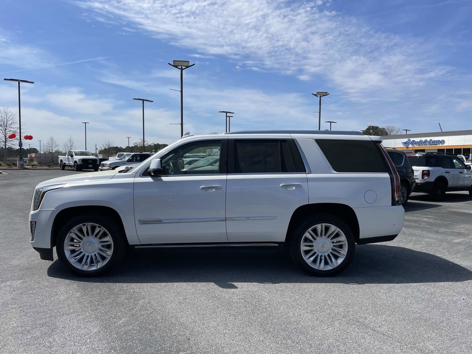 2018 Cadillac Escalade Platinum