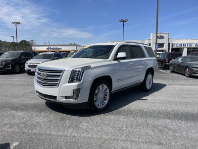 2018 Cadillac Escalade Platinum