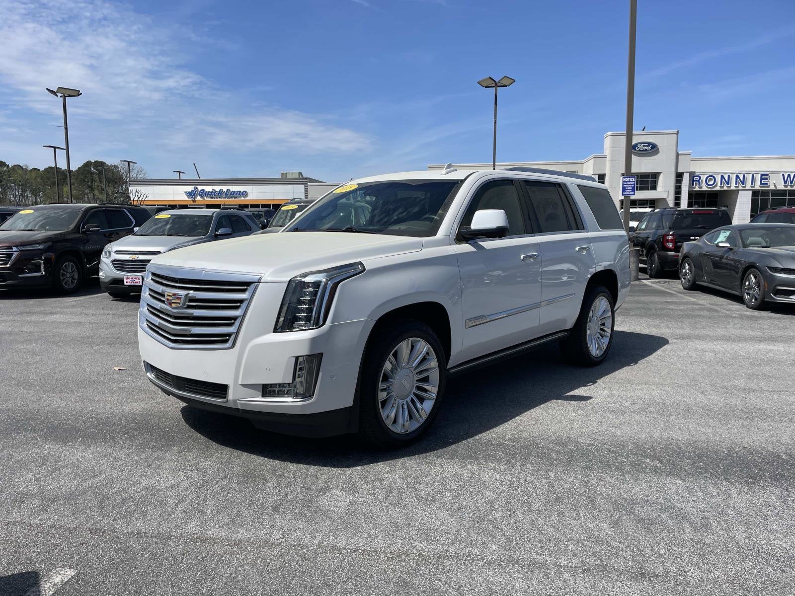 2018 Cadillac Escalade Platinum