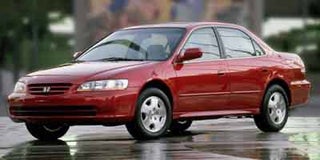 2002 Honda Accord Sdn SEDAN