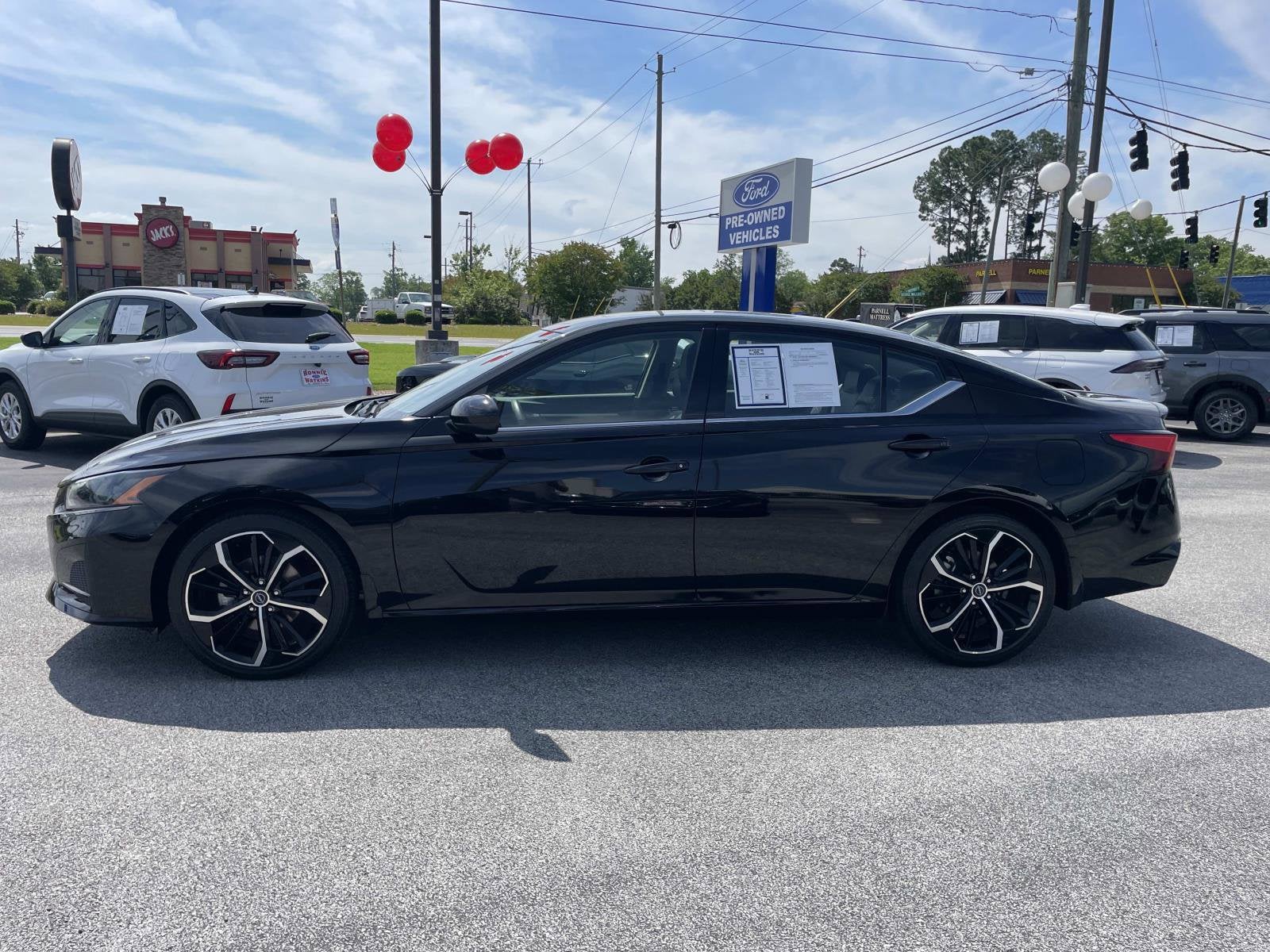 2023 Nissan Altima 2.5 SR