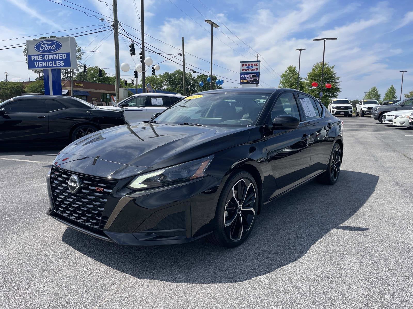 2023 Nissan Altima 2.5 SR