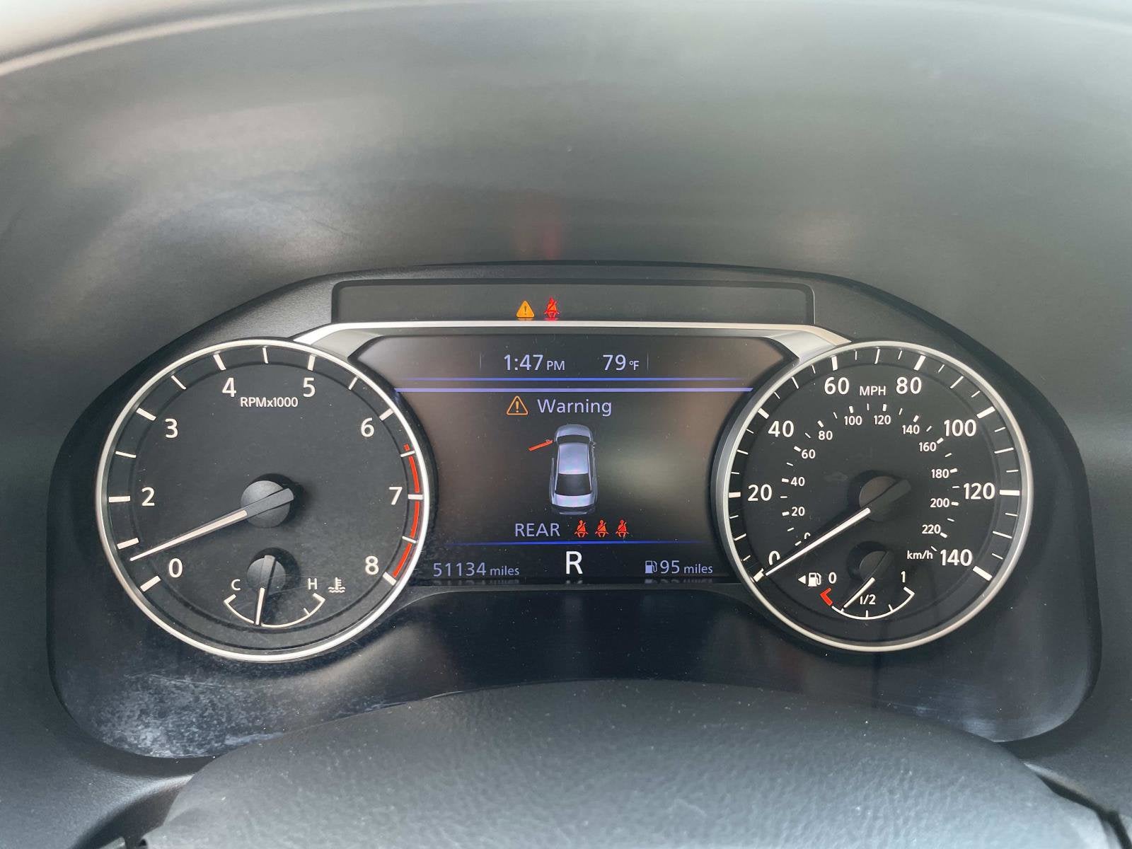2025 Nissan Altima SR