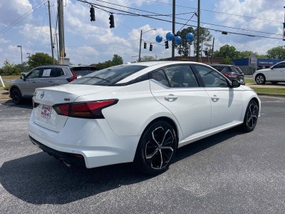 2025 Nissan Altima SR