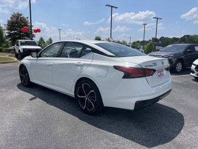 2025 Nissan Altima SR