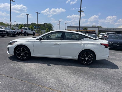 2025 Nissan Altima SR