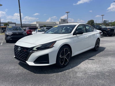2025 Nissan Altima SR