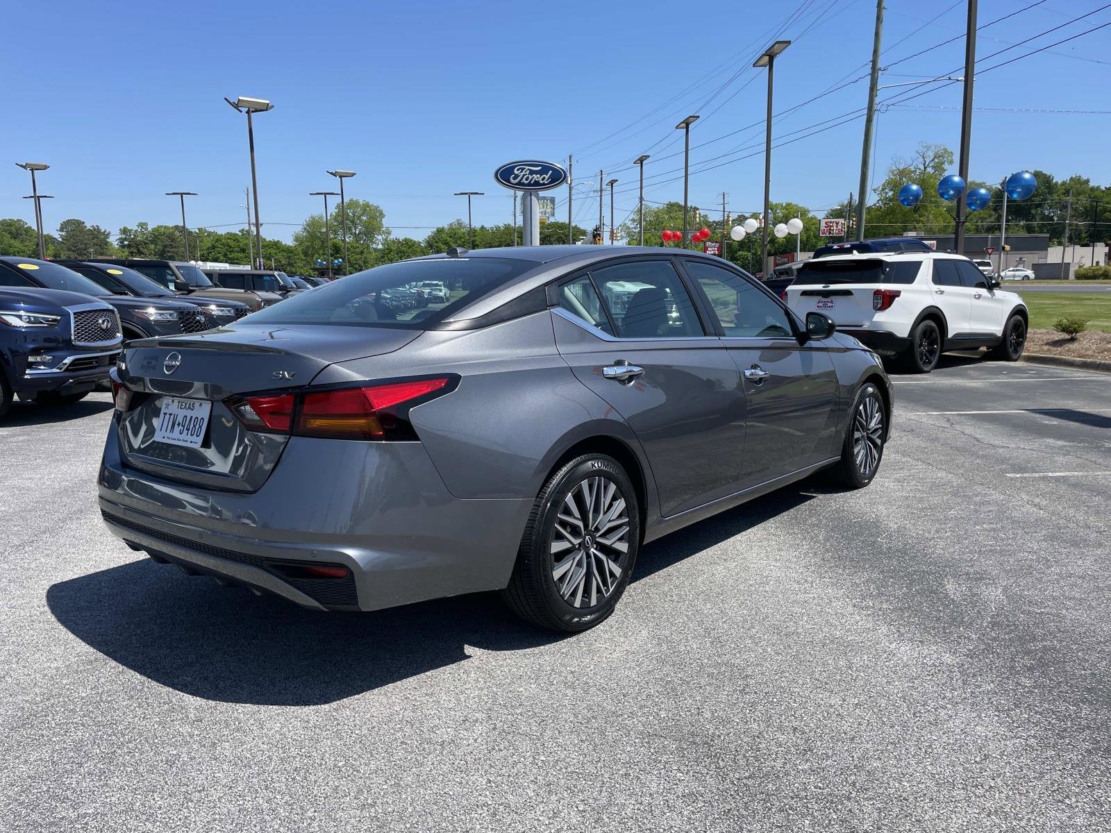 2024 Nissan Altima 2.5 SV